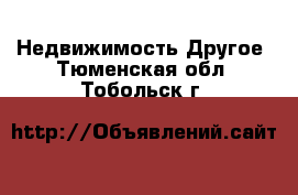 Недвижимость Другое. Тюменская обл.,Тобольск г.